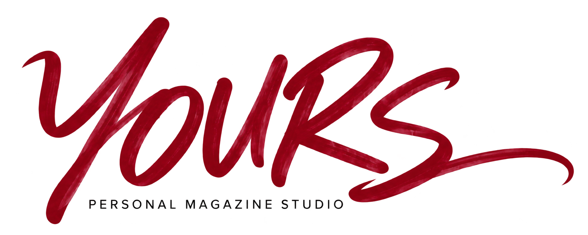 YOURS - Personal Magazine Studio